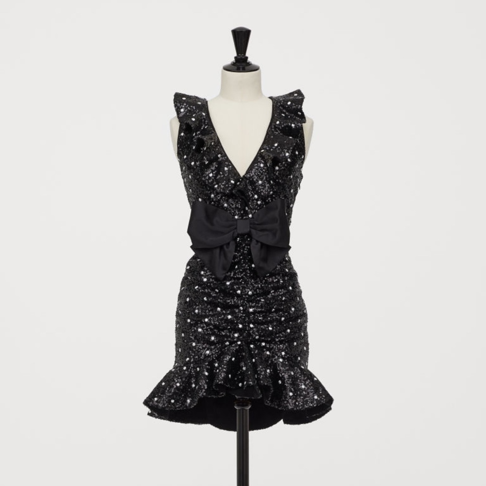 giambattista valli x h&m Sequined Dress